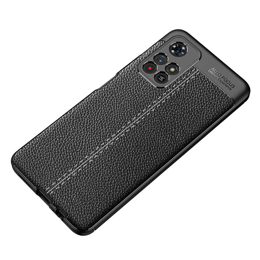 Xiaomi Poco M4 Pro 5G Uyumlu Kılıf Zore Niss Silikon Kapak - 1