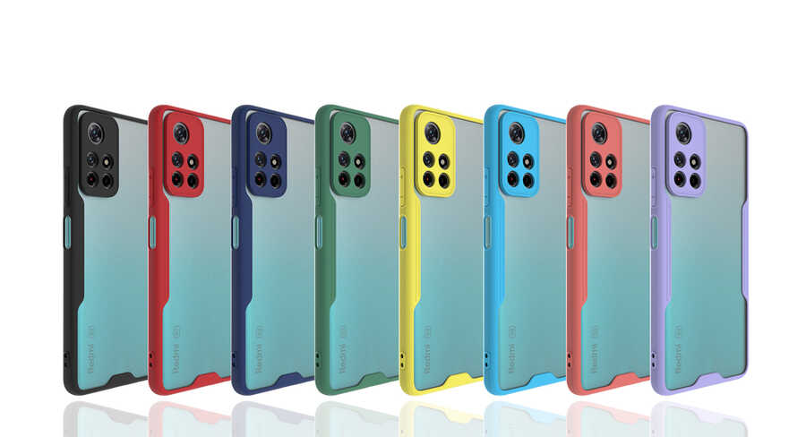 Xiaomi Poco M4 Pro 5G Uyumlu Kılıf Zore Parfe Kapak - 1