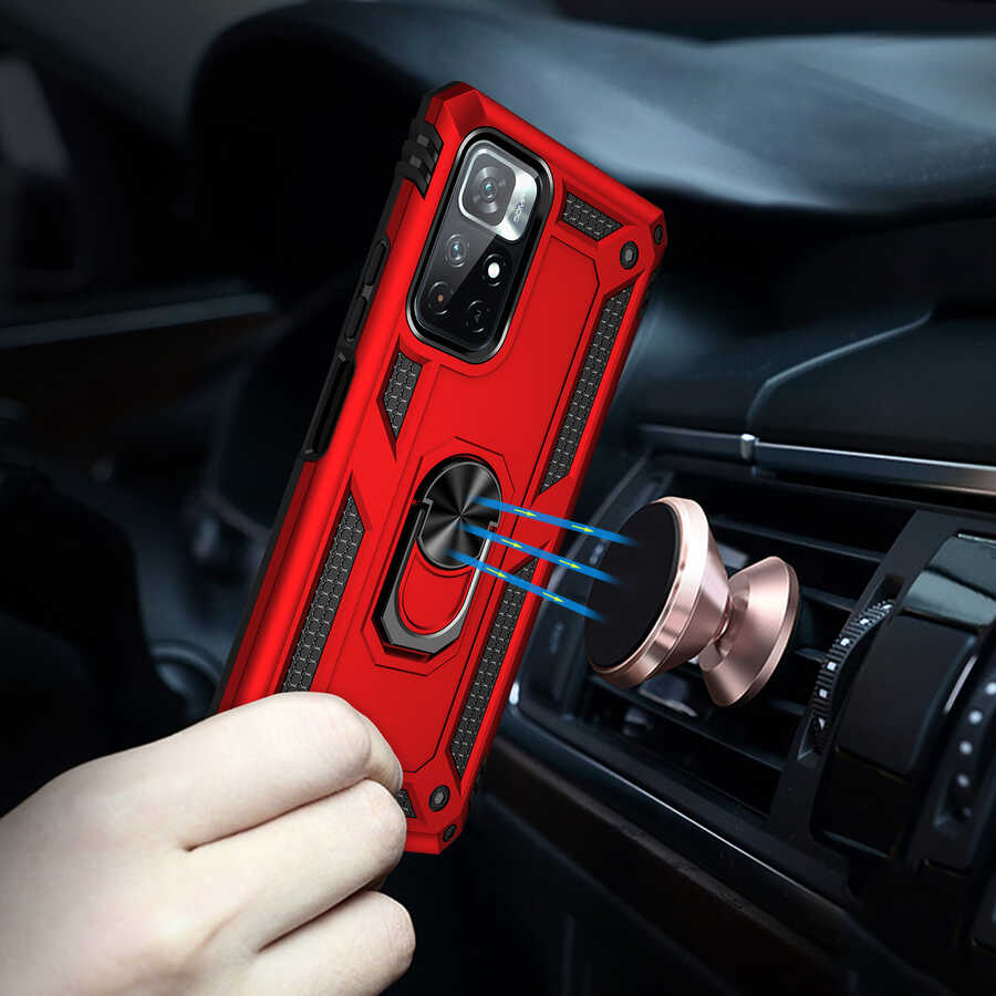 Xiaomi Poco M4 Pro 5G Uyumlu Kılıf Zore Vega Kapak - 3