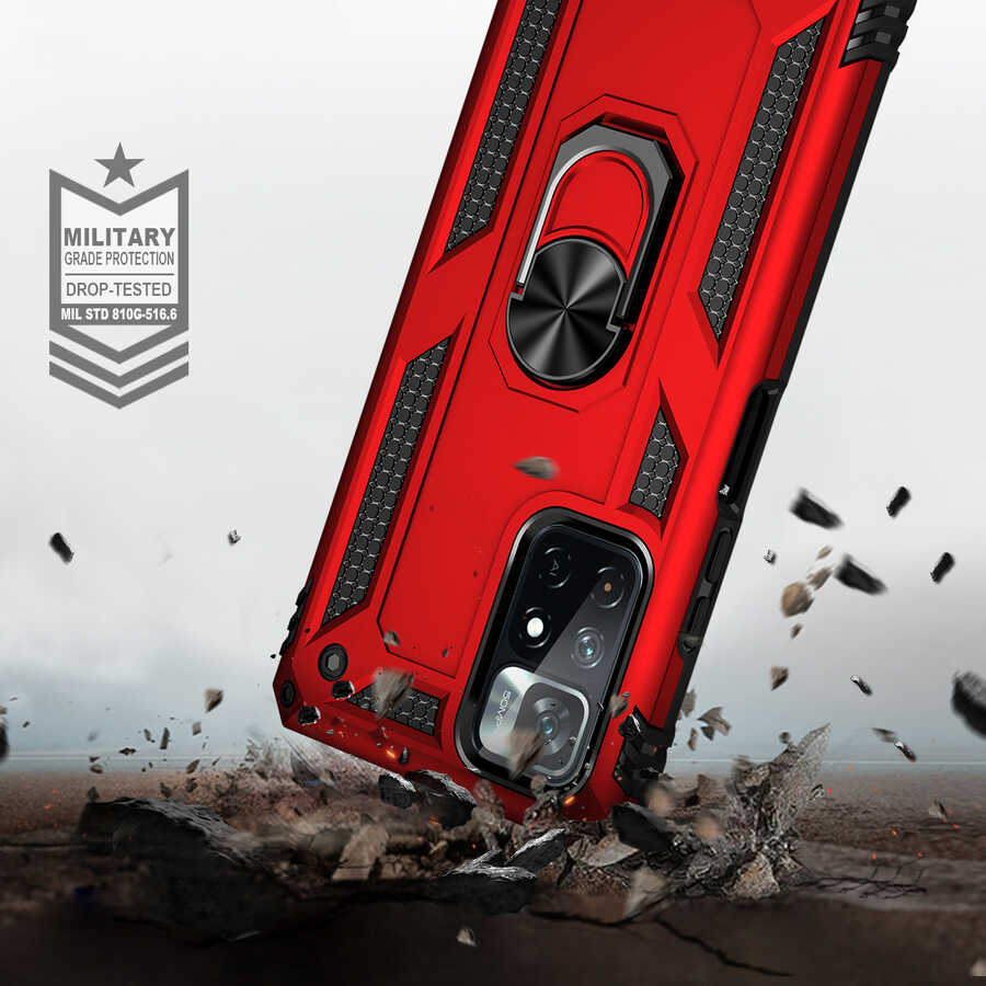 Xiaomi Poco M4 Pro 5G Uyumlu Kılıf Zore Vega Kapak - 4