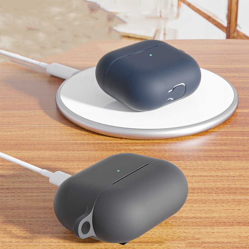 Apple Airpods 3. Nesil Uyumlu Zore Airbag 28 Silikon Kılıf - 2