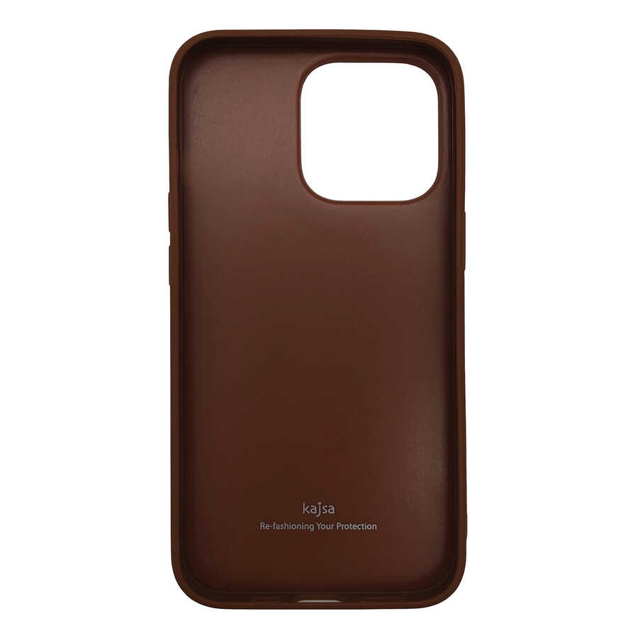Apple iPhone 13 Pro Uyumlu Kılıf Kajsa Glamorous Serisi Leopard Combo Kapak - 1
