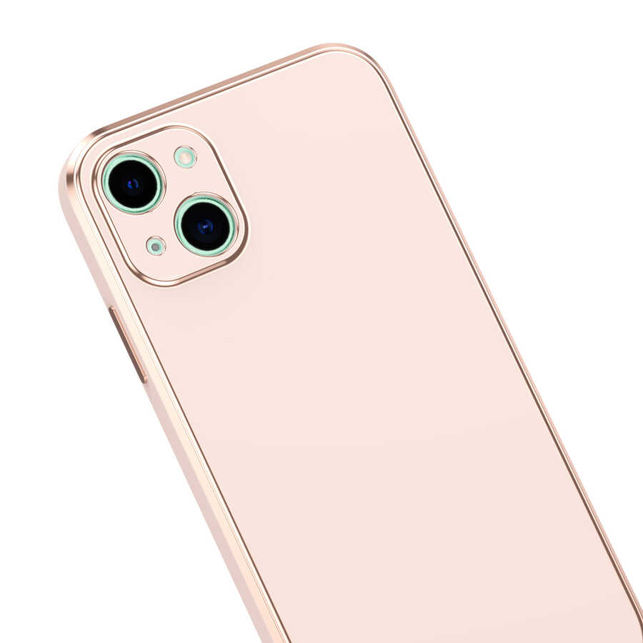 Apple iPhone 13 Uyumlu Kılıf Zore Bark Kapak - 1