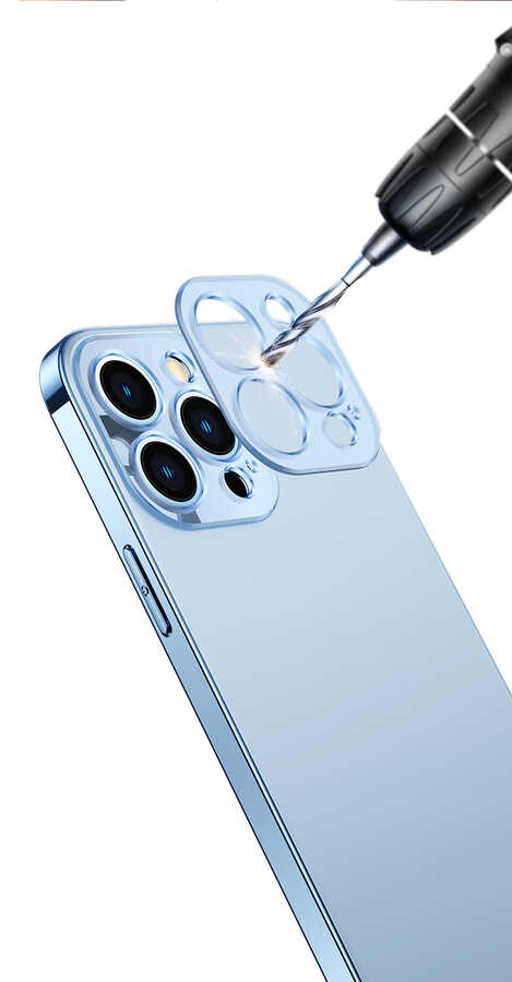 Apple iPhone 13 Pro Uyumlu Kılıf Zore Bobo Kapak - 9