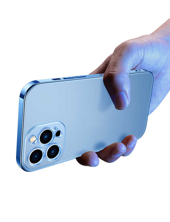 Apple iPhone 13 Pro Uyumlu Kılıf Zore Bobo Kapak - 10