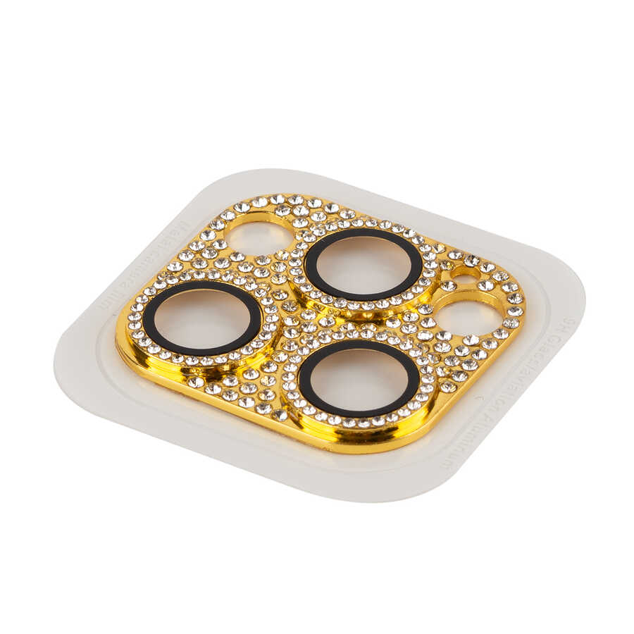 Apple iPhone 13 Uyumlu CL-08 Kamera Lens Koruyucu - 1