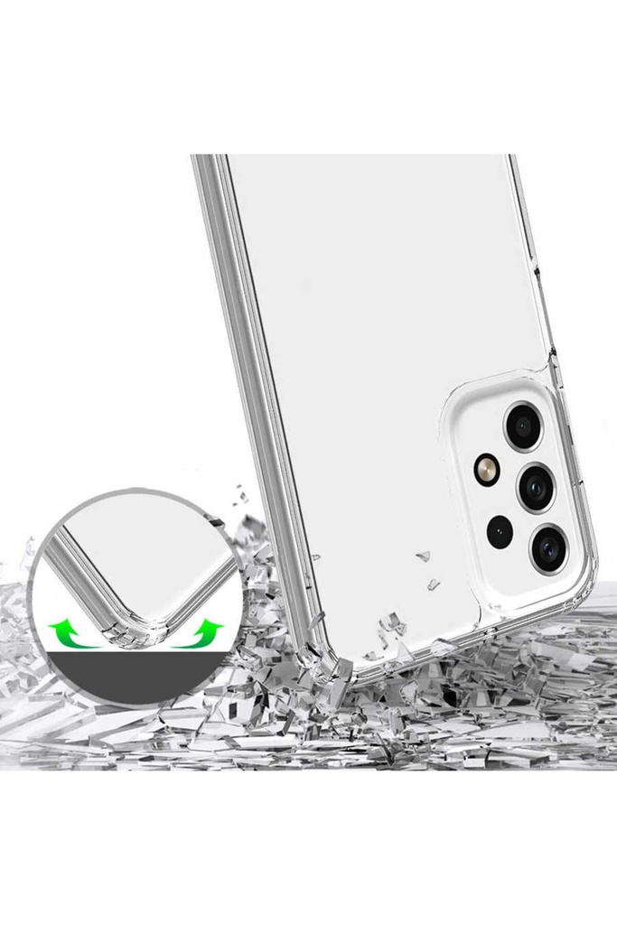 Megafox Teknoloji Samsung Galaxy A53 5G Uyumlu Kılıf 2mm Anti Shock Silikon
