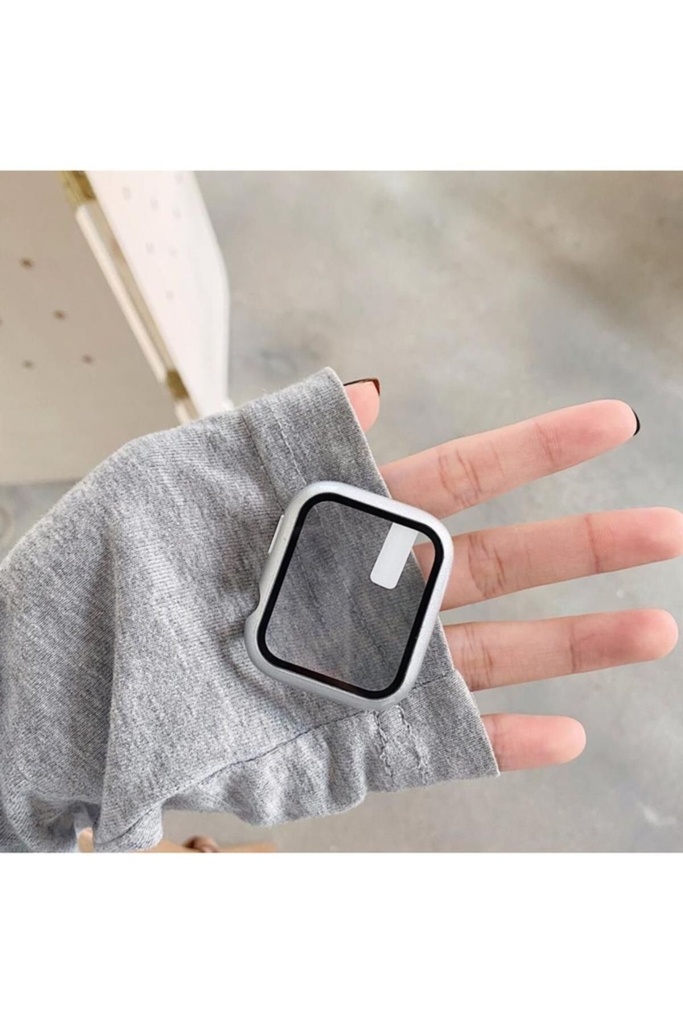 Apple Watch 7 41mm Uyumlu Zore Watch Gard 07 Sert PC Koruyucu