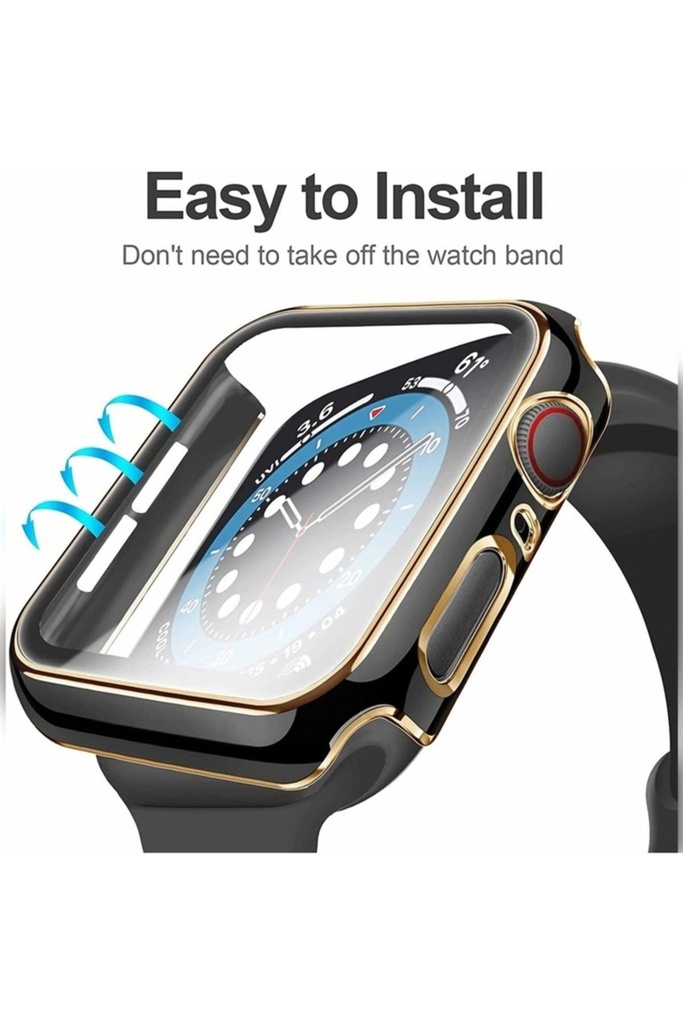 Apple Watch 38mm Uyumlu Zore Watch Gard 06 Sert PC Koruyucu