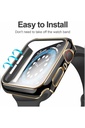 Apple Watch 38mm Uyumlu Zore Watch Gard 06 Sert PC Koruyucu