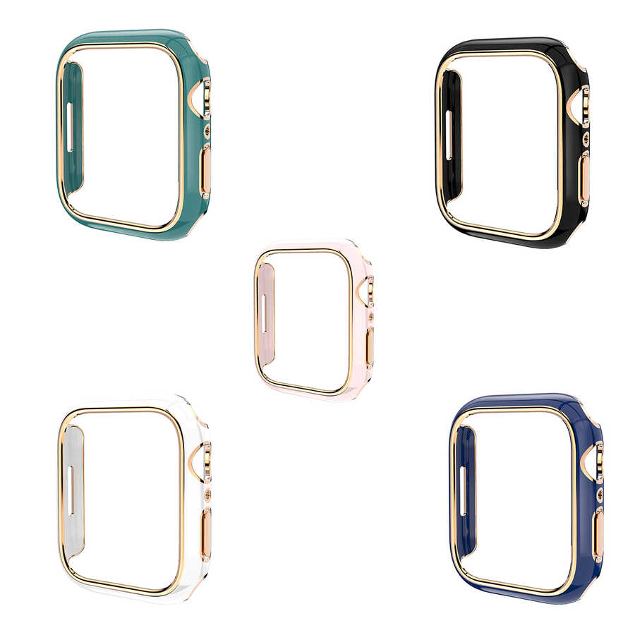 Apple Watch 40mm Uyumlu Zore Watch Gard 06 Sert PC Koruyucu - 2