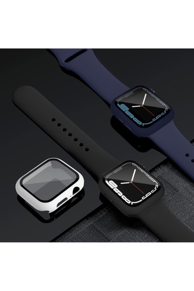 Apple Watch 40mm Uyumlu Zore Watch Gard 07 Sert PC Koruyucu