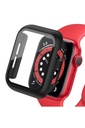 Apple Watch 7 45mm Uyumlu Zore Watch Gard 07 Sert PC Koruyucu