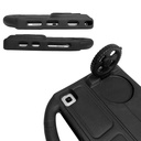 Samsung Galaxy T720 Tab S5E Uyumlu Zore Wheel Car Tekerlek Standlı Tablet Eva Silikon Kılıf - 1