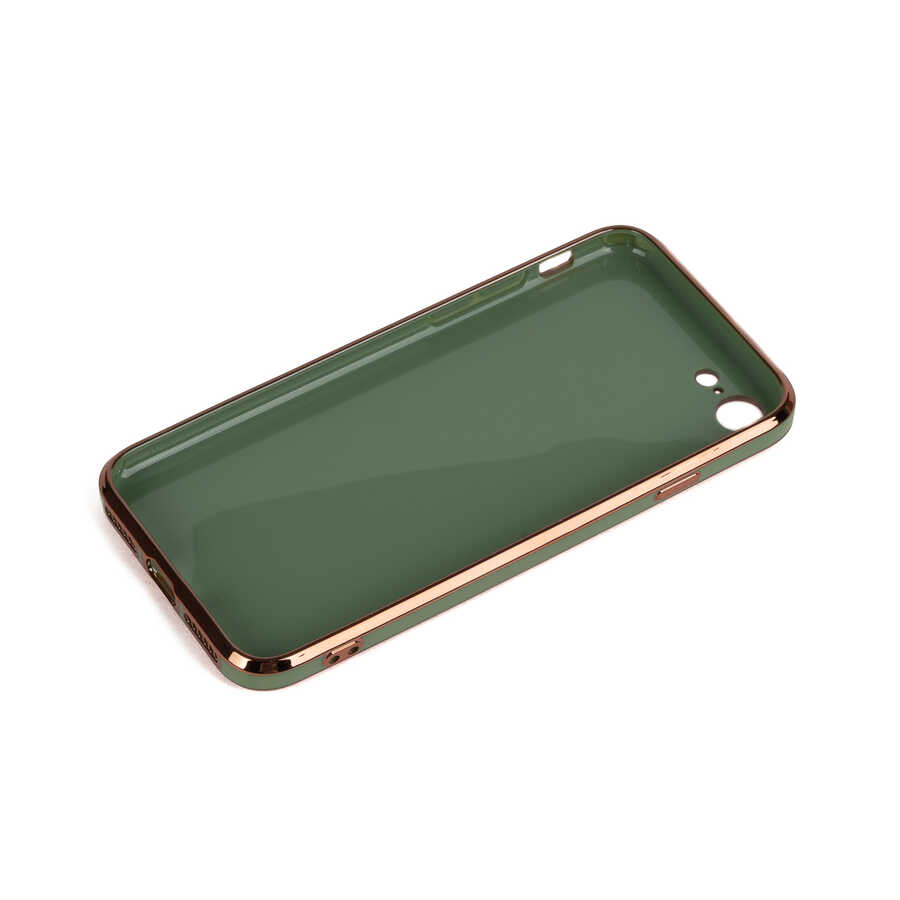 Apple iPhone SE 2020 Uyumlu Kılıf Zore Bark Kapak - 4
