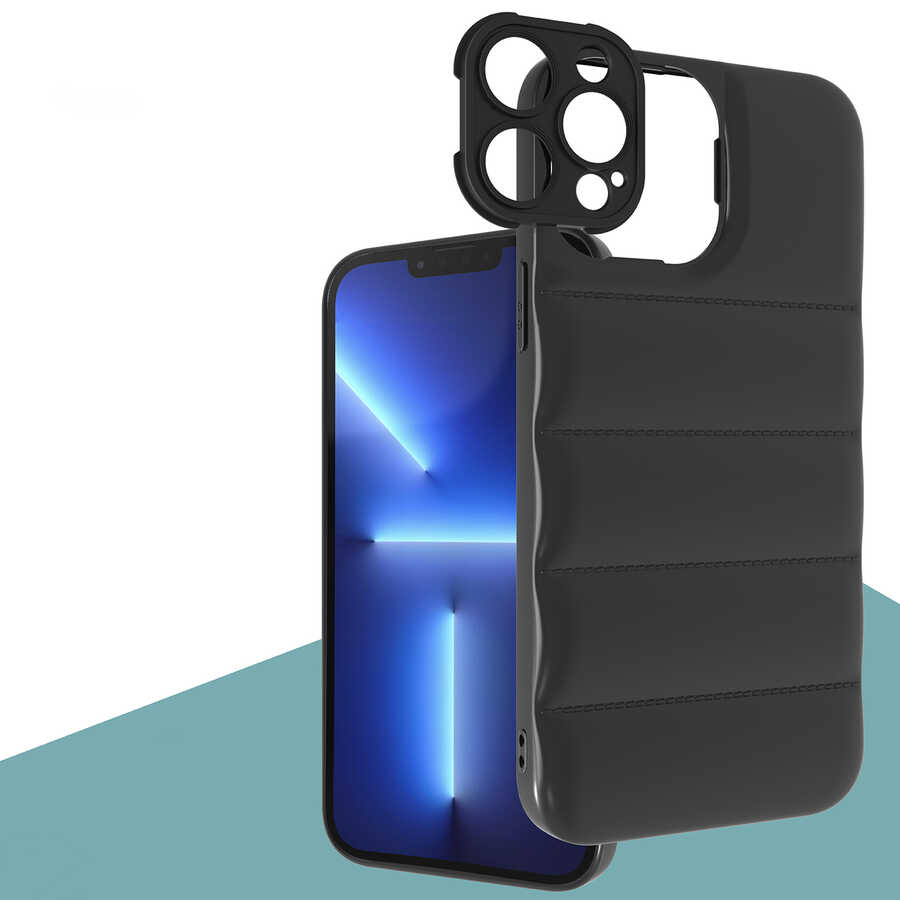 Apple iPhone 13 Pro Uyumlu Kılıf Zore Kasis Kapak - 3