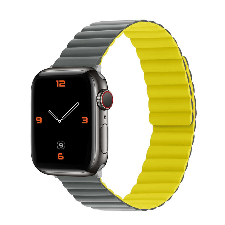 ​​​Apple Watch 44mm Uyumlu KRD-52 Kordon - 1