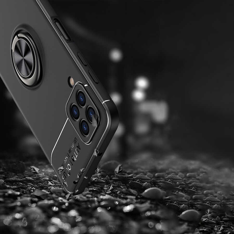 Samsung Galaxy A22 4G Uyumlu Kılıf Zore Ravel Silikon Kapak - 1