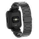 Xiaomi Redmi Watch Uyumlu (Mi Watch Lite) Zore KRD-60 Metal Kordon - 2