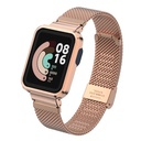 Xiaomi Redmi Watch Uyumlu (Mi Watch Lite) Zore KRD-59 Metal Kordon - 1