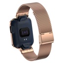 Xiaomi Redmi Watch Uyumlu (Mi Watch Lite) Zore KRD-59 Metal Kordon - 4