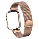 Xiaomi Redmi Watch Uyumlu (Mi Watch Lite) Zore KRD-59 Metal Kordon - 5