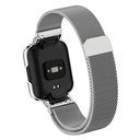Xiaomi Redmi Watch Uyumlu (Mi Watch Lite) Zore KRD-58 Metal Kordon - 4