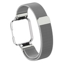 Xiaomi Redmi Watch Uyumlu (Mi Watch Lite) Zore KRD-58 Metal Kordon - 5