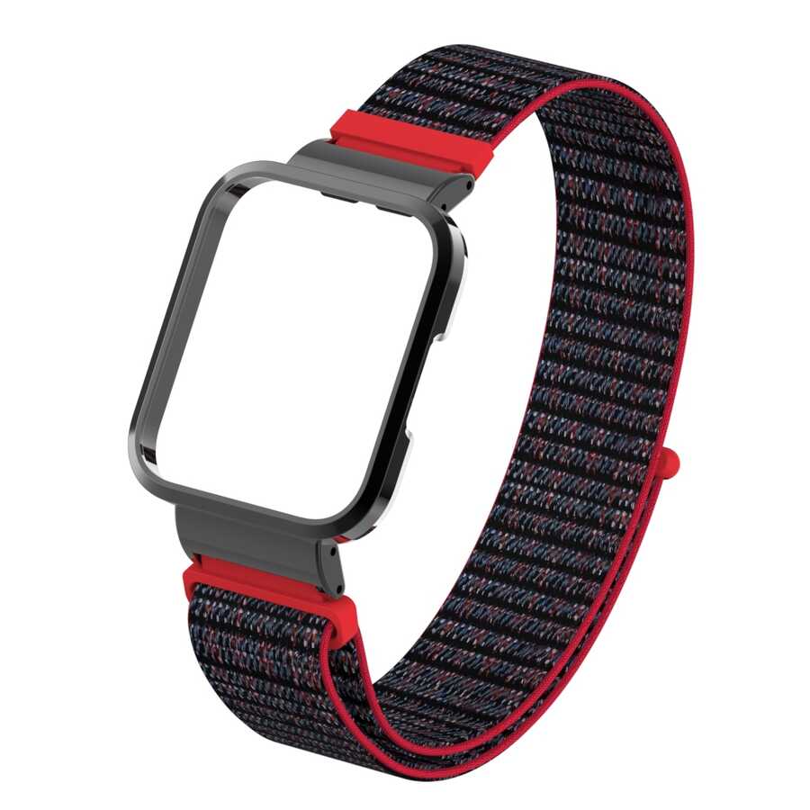 Xiaomi Redmi Watch Uyumlu (Mi Watch Lite) Zore KRD-61 Hasır Kordon - 2