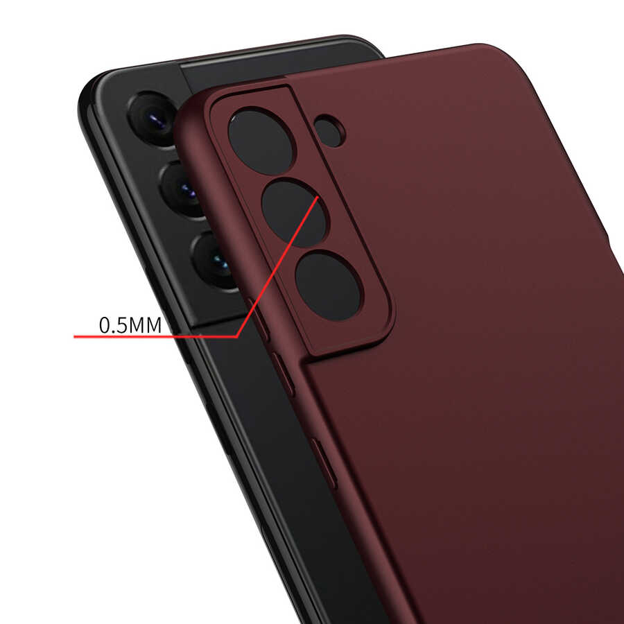 Samsung Galaxy S22 Plus Uyumlu Kılıf Zore Kalemli Kıpta Kapak - 2