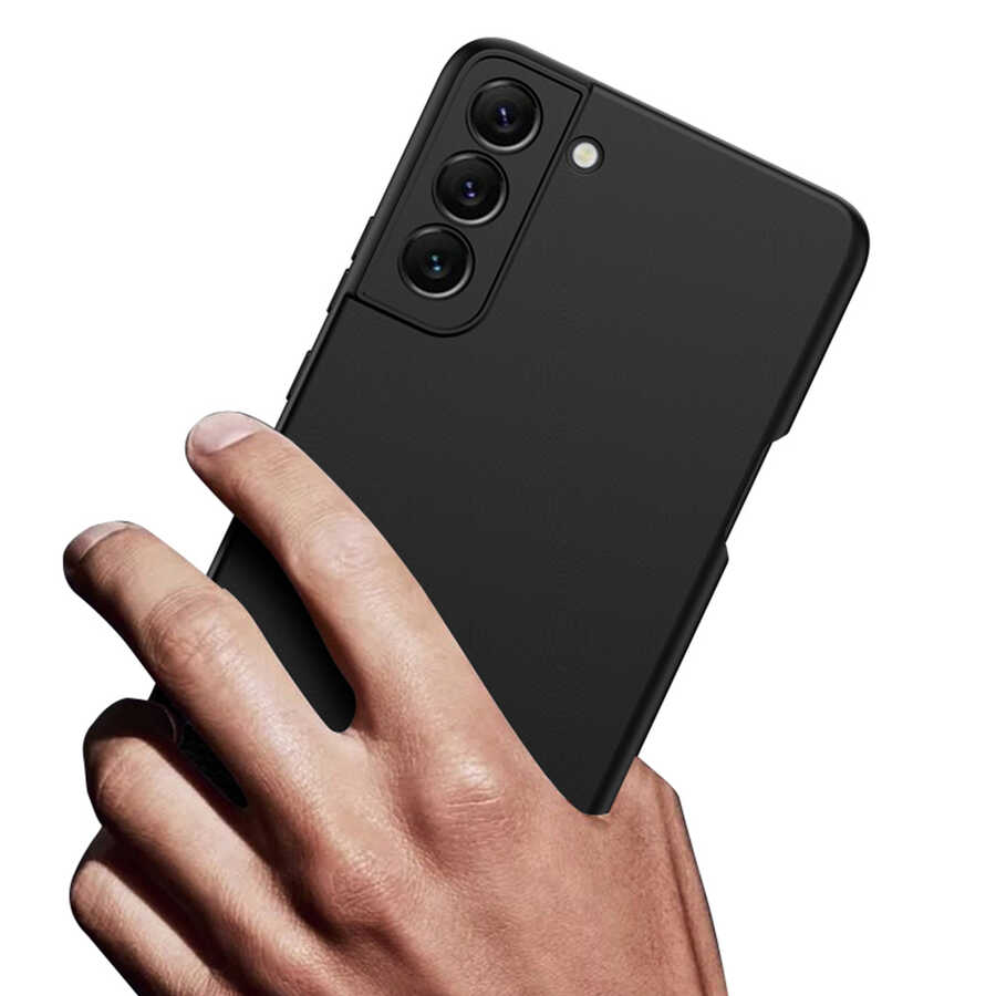 Samsung Galaxy S22 Plus Uyumlu Kılıf Zore Kalemli Kıpta Kapak - 6