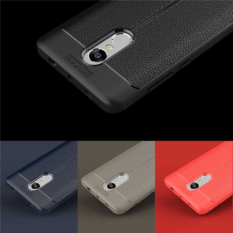 Xiaomi Redmi Note 4x Uyumlu Kılıf Zore Niss Silikon Kapak - 6