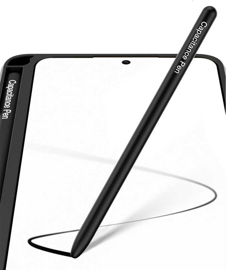 Samsung Galaxy S22 Plus Uyumlu Kılıf Zore Kalemli Kıpta Kapak - 10