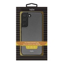 Samsung Galaxy S22 Uyumlu Kılıf ​Kajsa Luxe Collection Hakiki Deri Kapak - 5