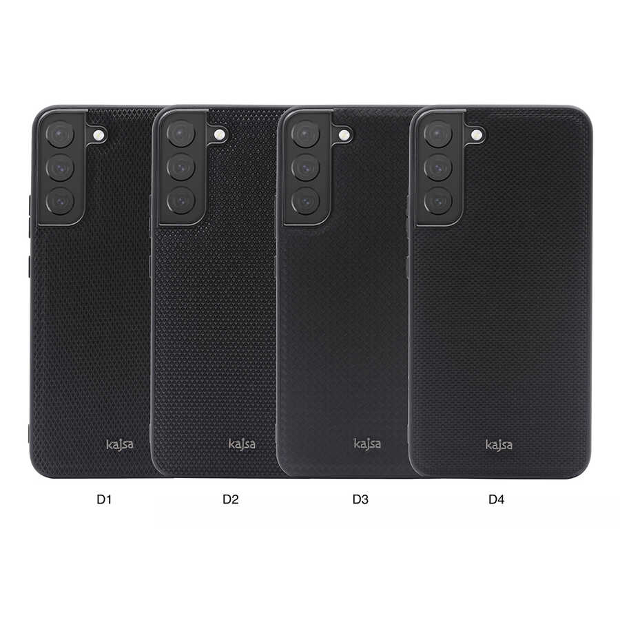 Samsung Galaxy S22 Plus Uyumlu Kılıf Kajsa Preppie Serisi Dark Kapak - 5