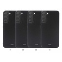 Samsung Galaxy S22 Plus Uyumlu Kılıf Kajsa Preppie Serisi Dark Kapak - 5