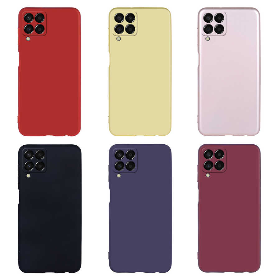 Samsung Galaxy M33 Uyumlu Kılıf Zore Premier Silikon Kapak - 1