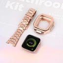Apple Watch 7 45mm Uyumlu Zore KRD-64 Metal Kordon - 5