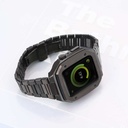 Apple Watch 7 45mm Uyumlu Zore KRD-64 Metal Kordon - 13