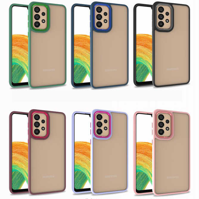 Samsung Galaxy A52 Uyumlu Kılıf Zore Flora Kapak - 2