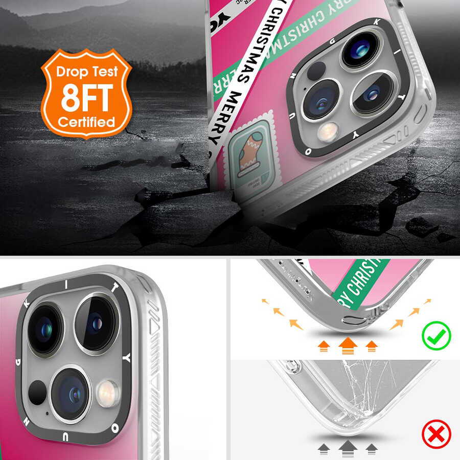 Apple iPhone 13 Pro Max Uyumlu Kılıf YoungKit Holiday Serisi Kapak - 1