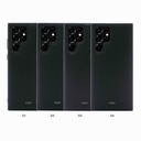 Samsung Galaxy S22 Ultra Uyumlu Kılıf Kajsa Preppie Serisi Dark Kapak - 5