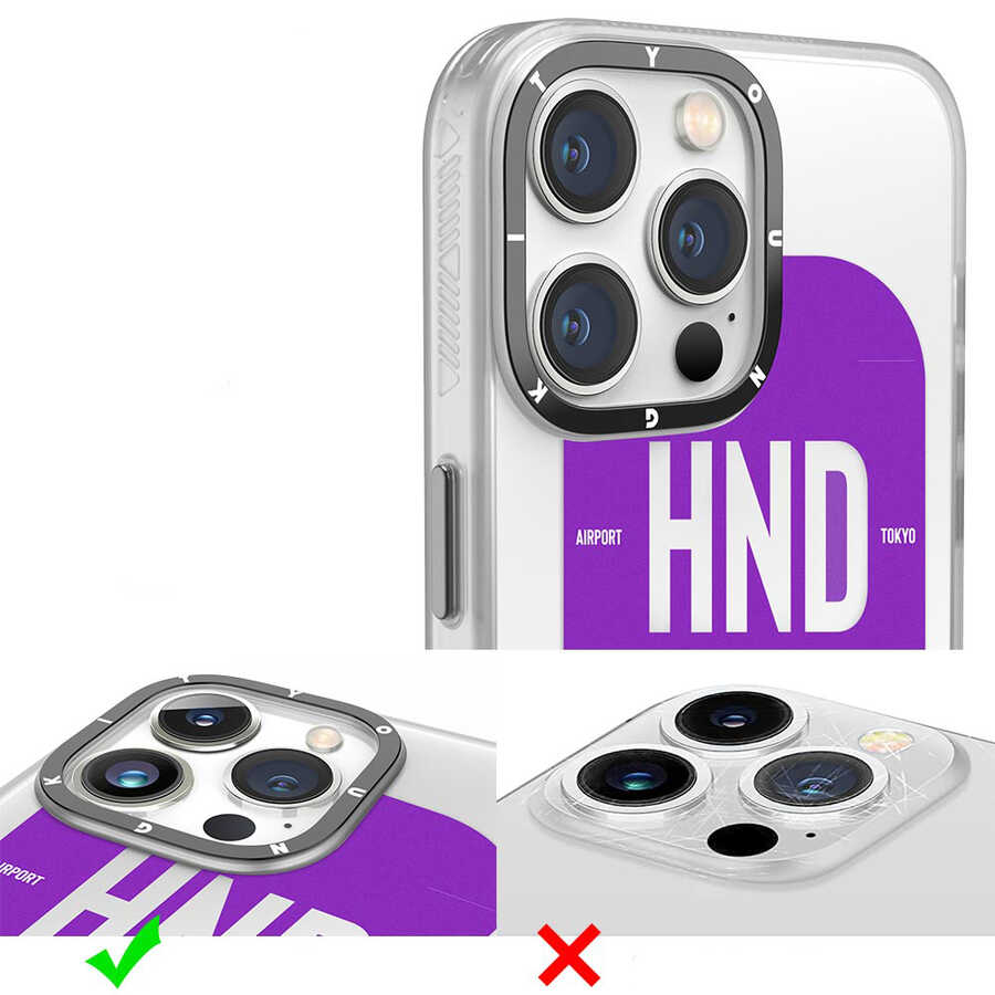 Apple iPhone 13 Pro Uyumlu Kılıf YoungKit Any Time Trip Serisi Kapak - 4