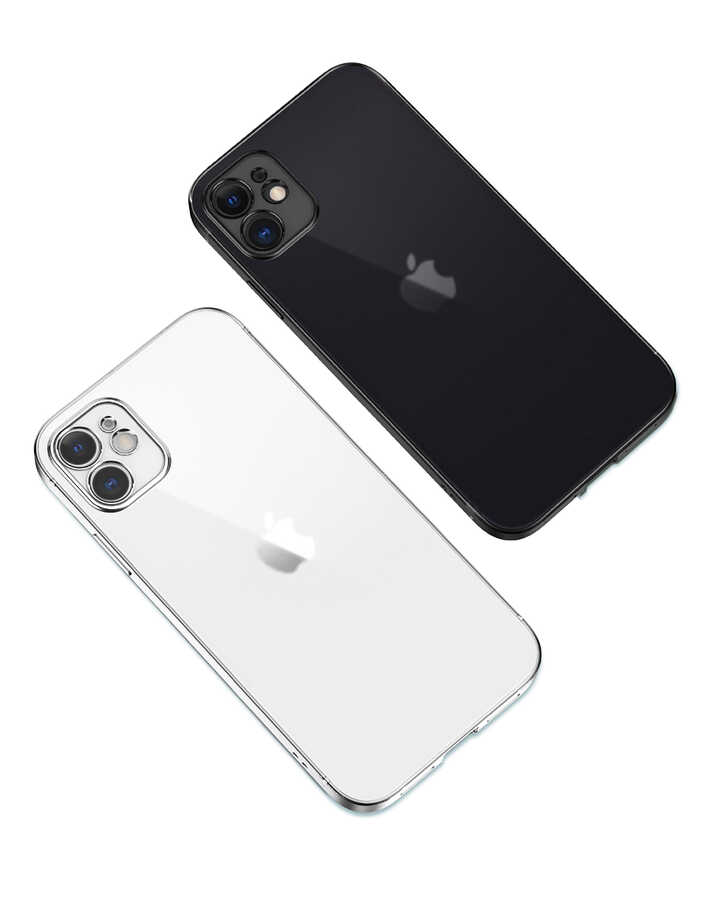 Apple iPhone 11 Uyumlu Kılıf Zore Mat Gbox Kapak - 3