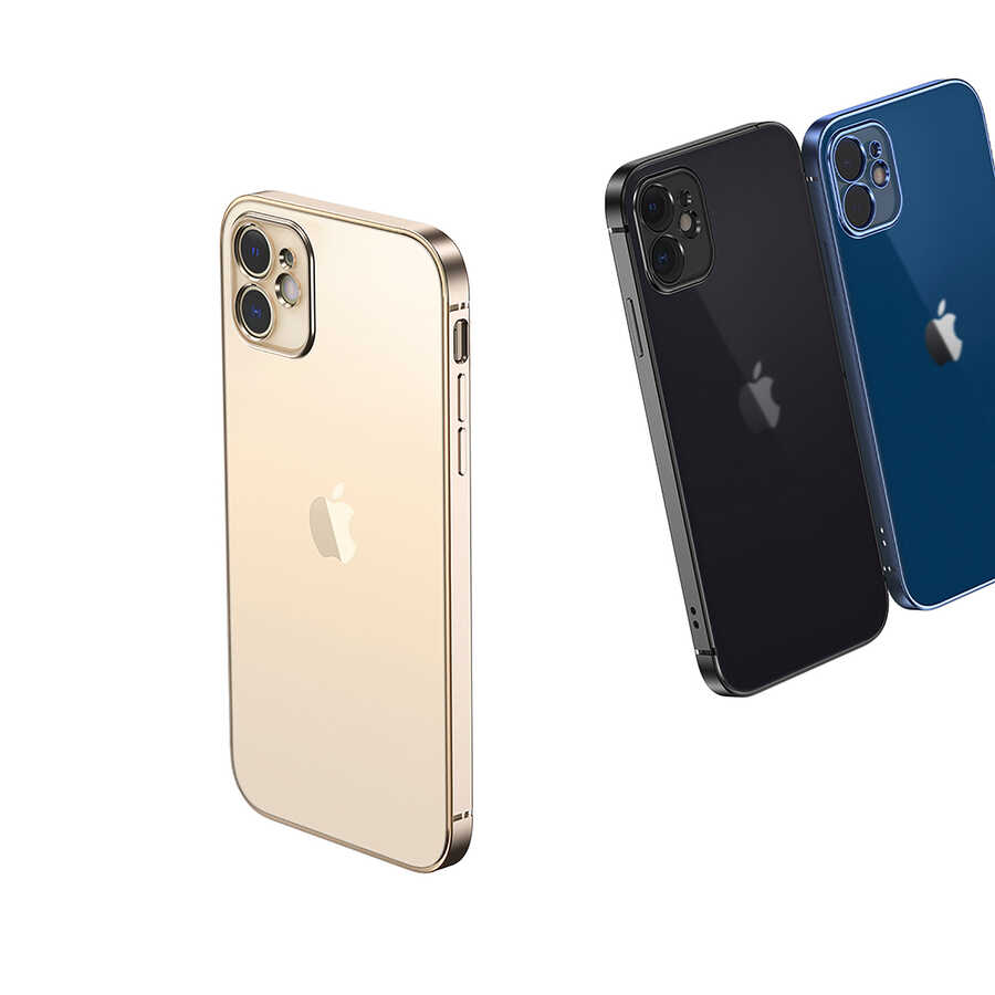 Apple iPhone 11 Uyumlu Kılıf Zore Mat Gbox Kapak - 4