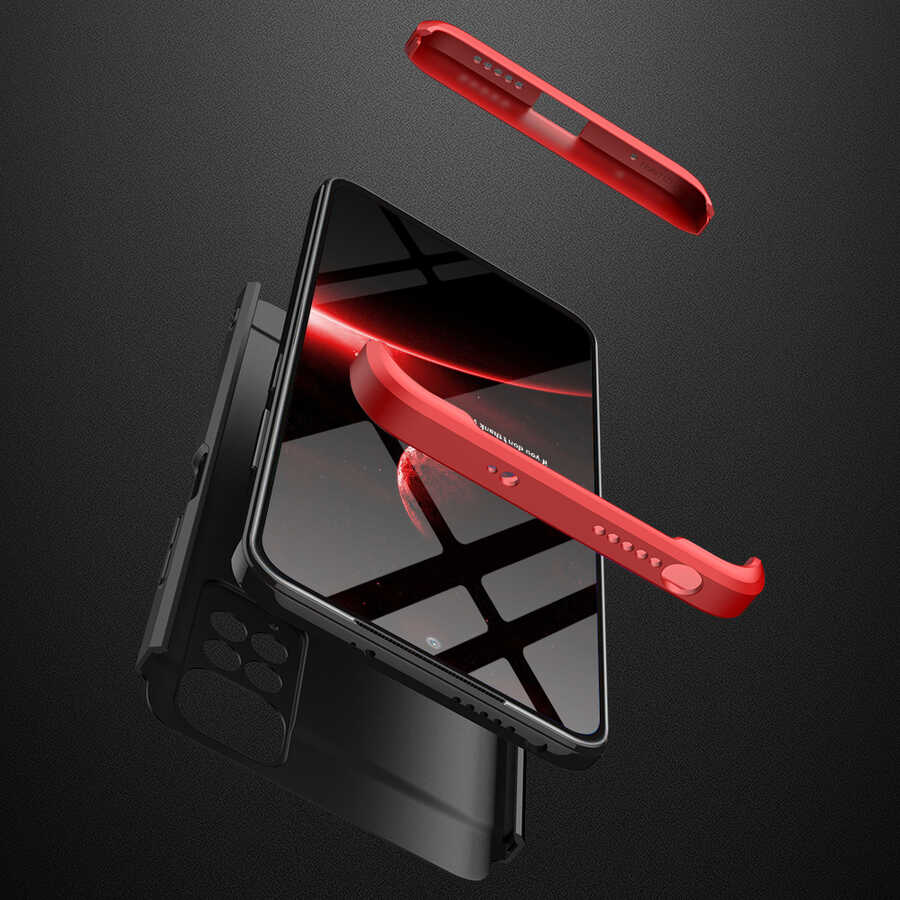Xiaomi Redmi Note 11 Global Uyumlu Kılıf Zore Ays Kapak - 1