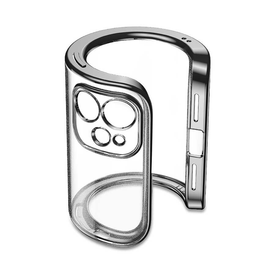 Apple iPhone 11 Uyumlu Kılıf Zore Mat Gbox Kapak - 7