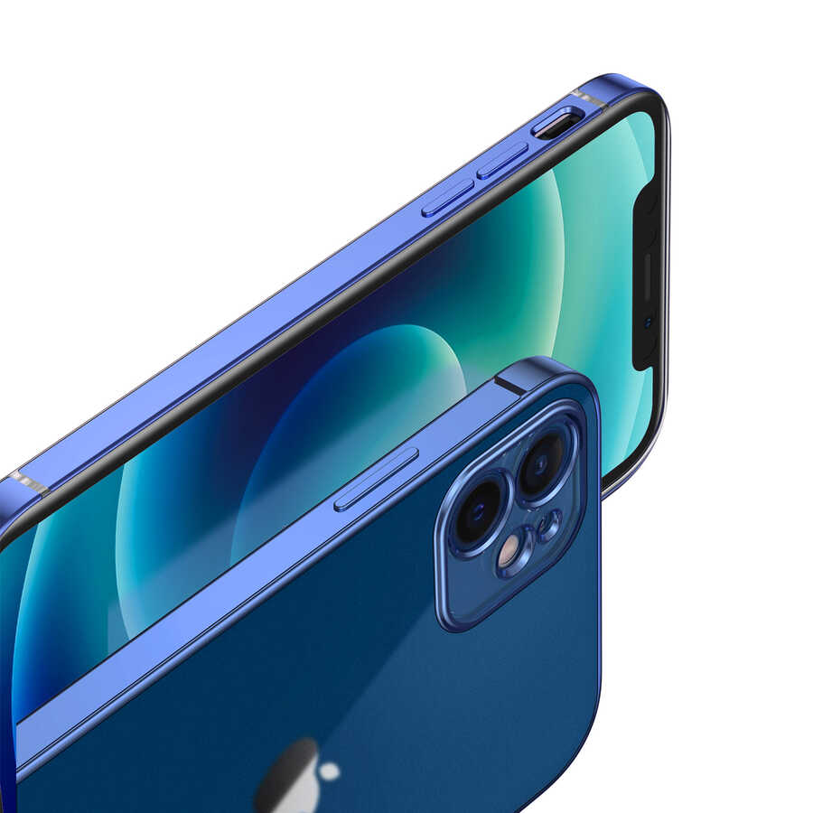 Apple iPhone 11 Uyumlu Kılıf Zore Mat Gbox Kapak - 9