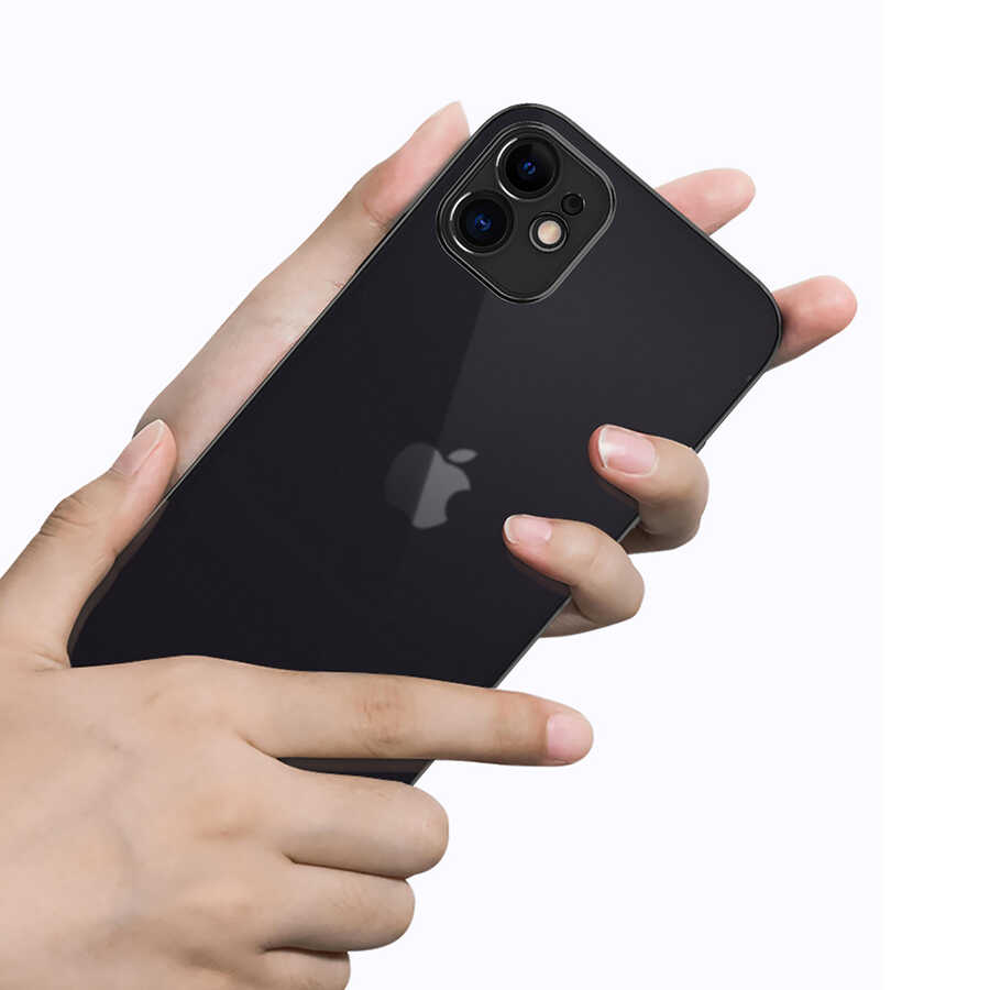 Apple iPhone 11 Uyumlu Kılıf Zore Mat Gbox Kapak - 10
