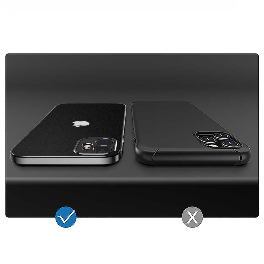 Apple iPhone 11 Uyumlu Kılıf Zore Mat Gbox Kapak - 11